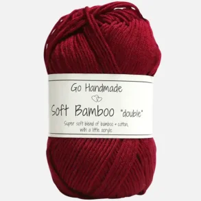 Go Handmade - Burgundy